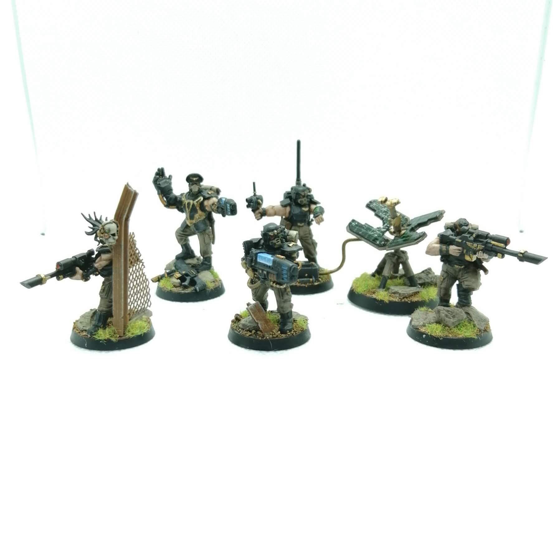 Astra Militarum Conversion Games Workshop Guard Imperial Guard